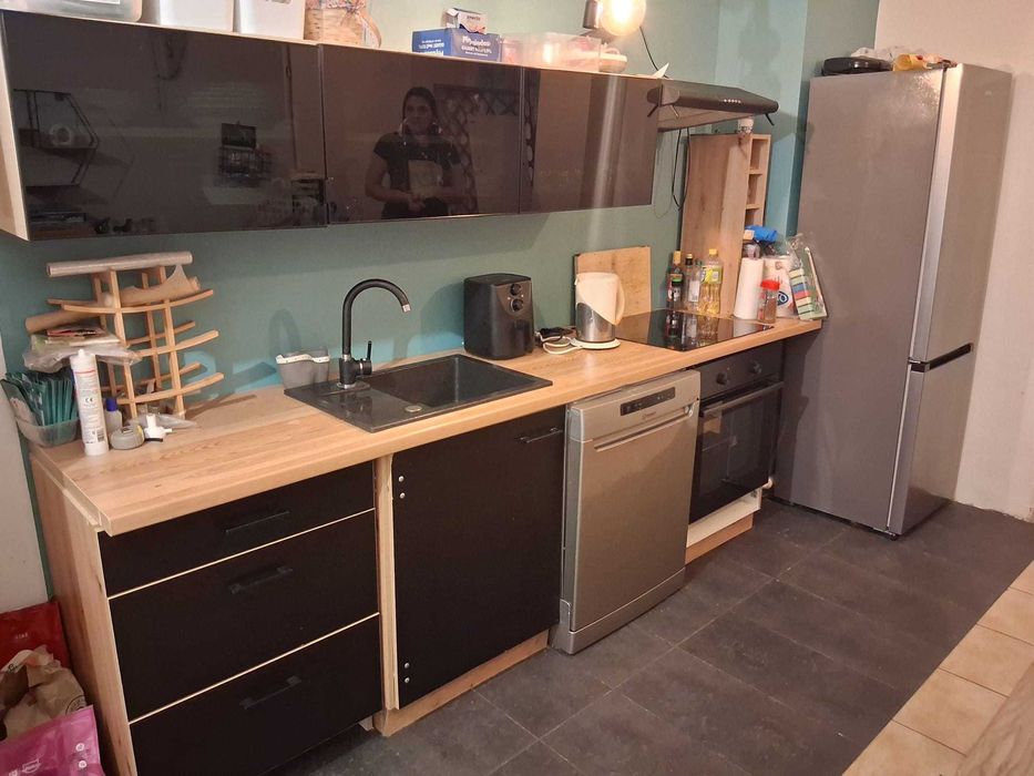 Kuchnia czarna-stan dobry