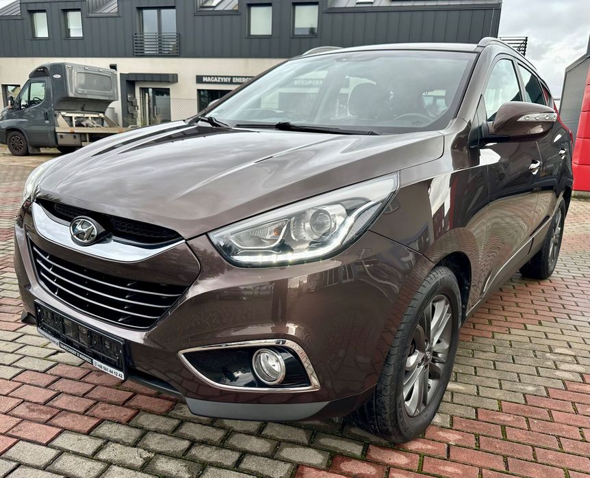Hyundai ix35 I właściciel, 4x4.