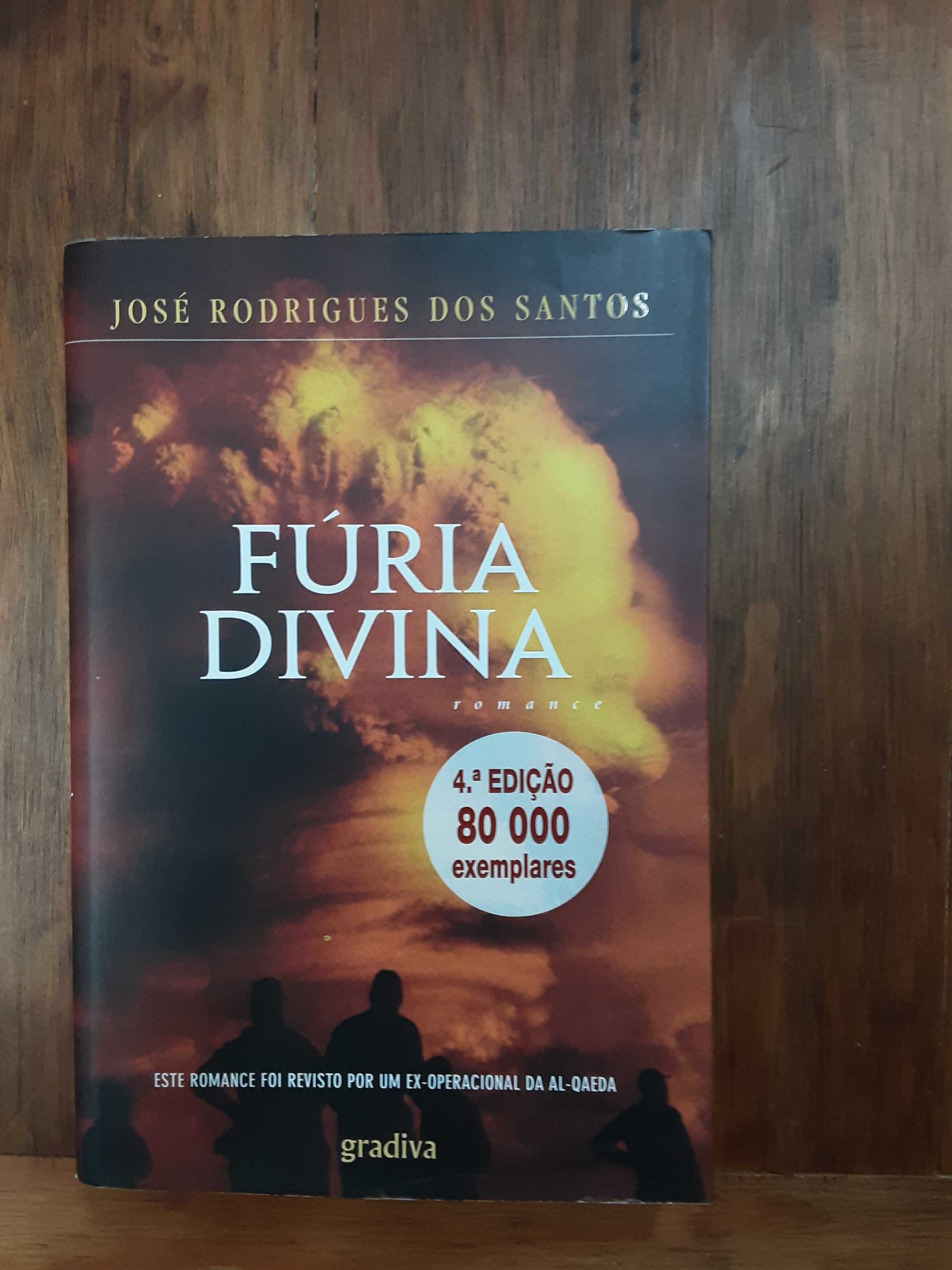 Livro Fúria Divina de José Rodrigues dos Santos