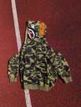 Кофта - Зип Худи Bape A Bathing Ape