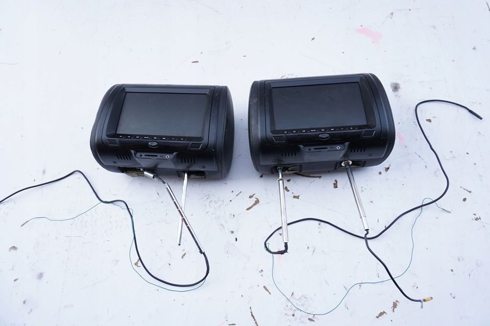 MONITORY EKRANY ZAGŁÓWKI FOTELI ONDA CRV III 3