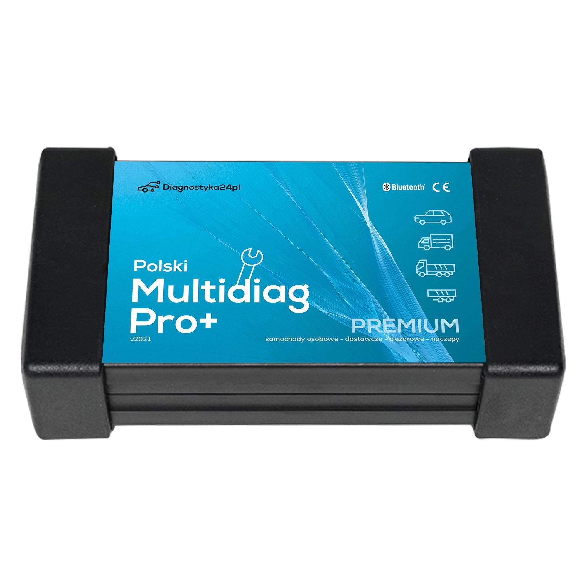 INTERFEJS do WSZYSTKIE AUTA MultidiagPro+ jak Delphi vcds vag autodata