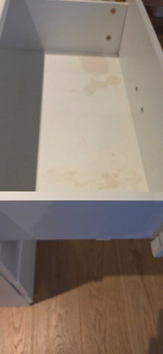 Biała komoda Meblik dla dziecka