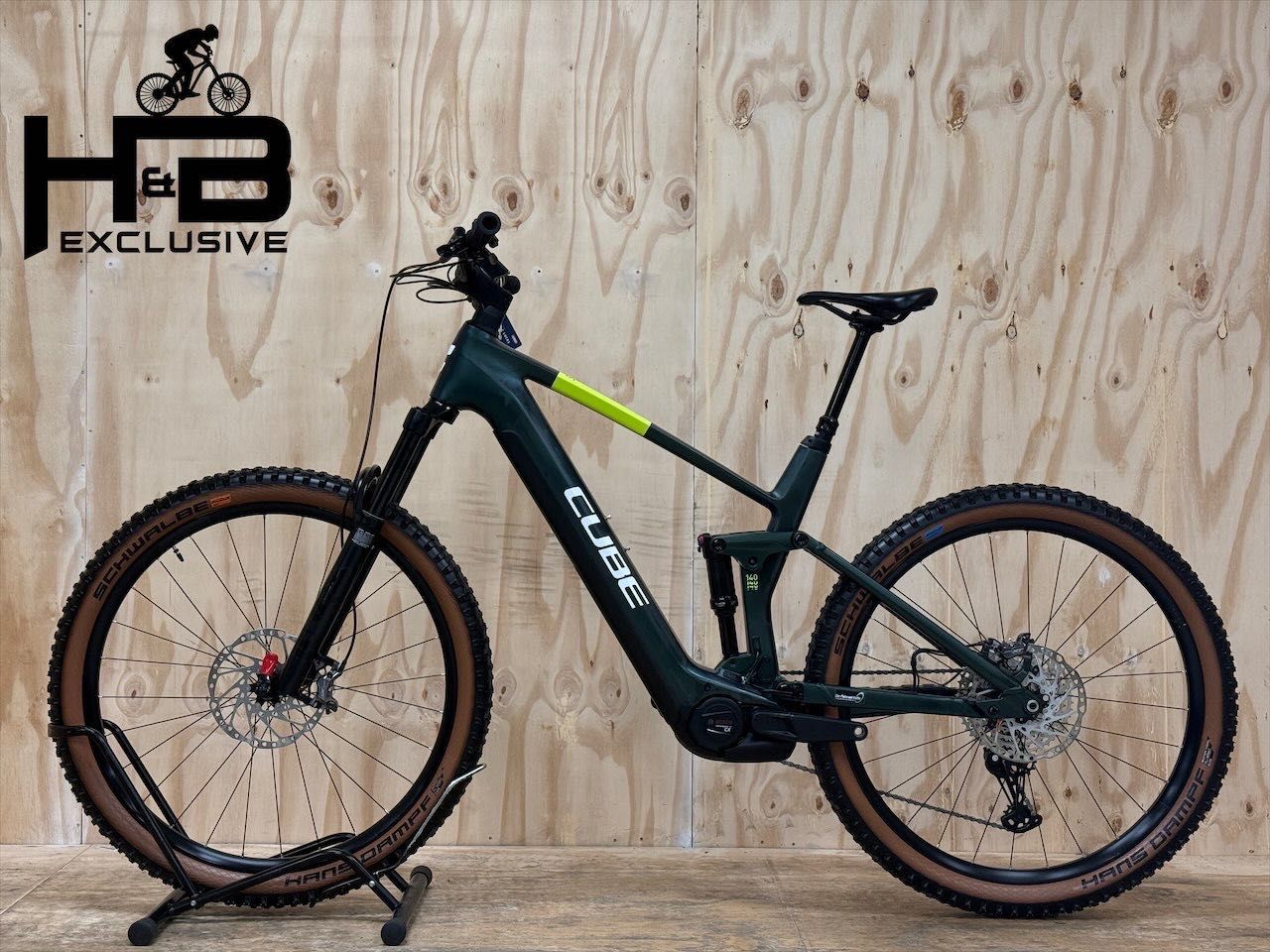 Cube Stereo Hybrid 140 HPC SLX 750 Carbon Shimano XT 2024