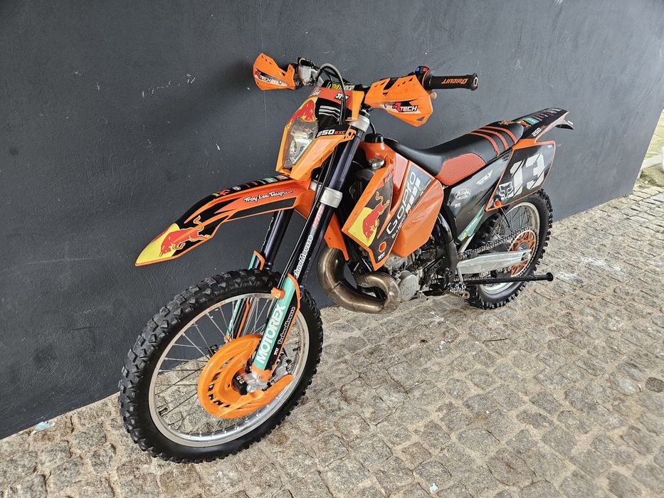 Ktm exc 250 enduro com documentos