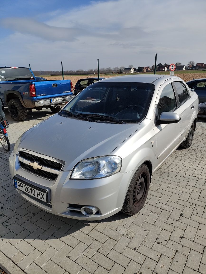 chevrolet aveo T250