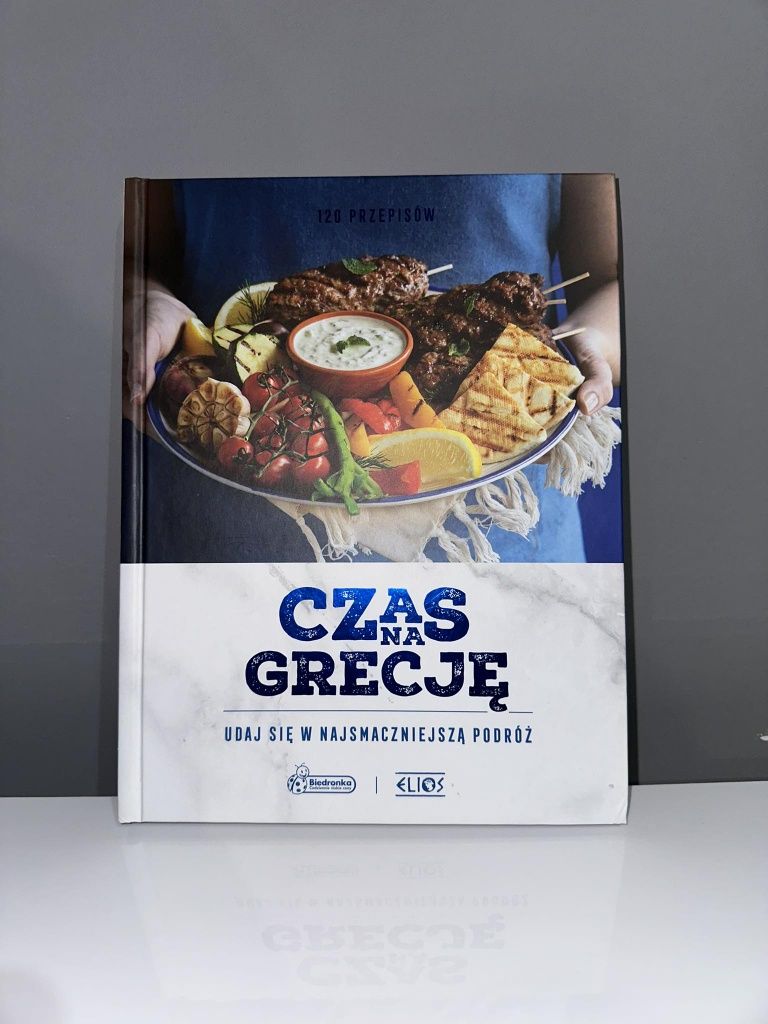 Czas na Grecję biedronka