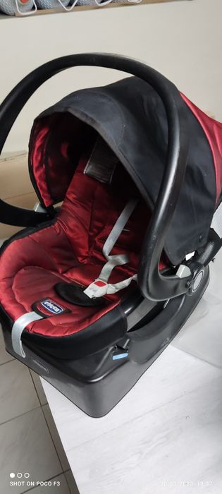 Trio Chicco e isofix completo