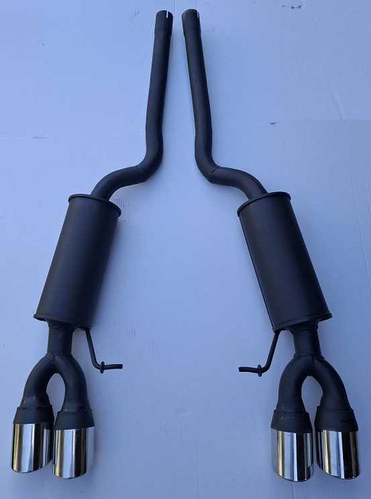 tłumik końcowy wydech przelot Volkswagen Passat b5 3b W8 4,0 275ps