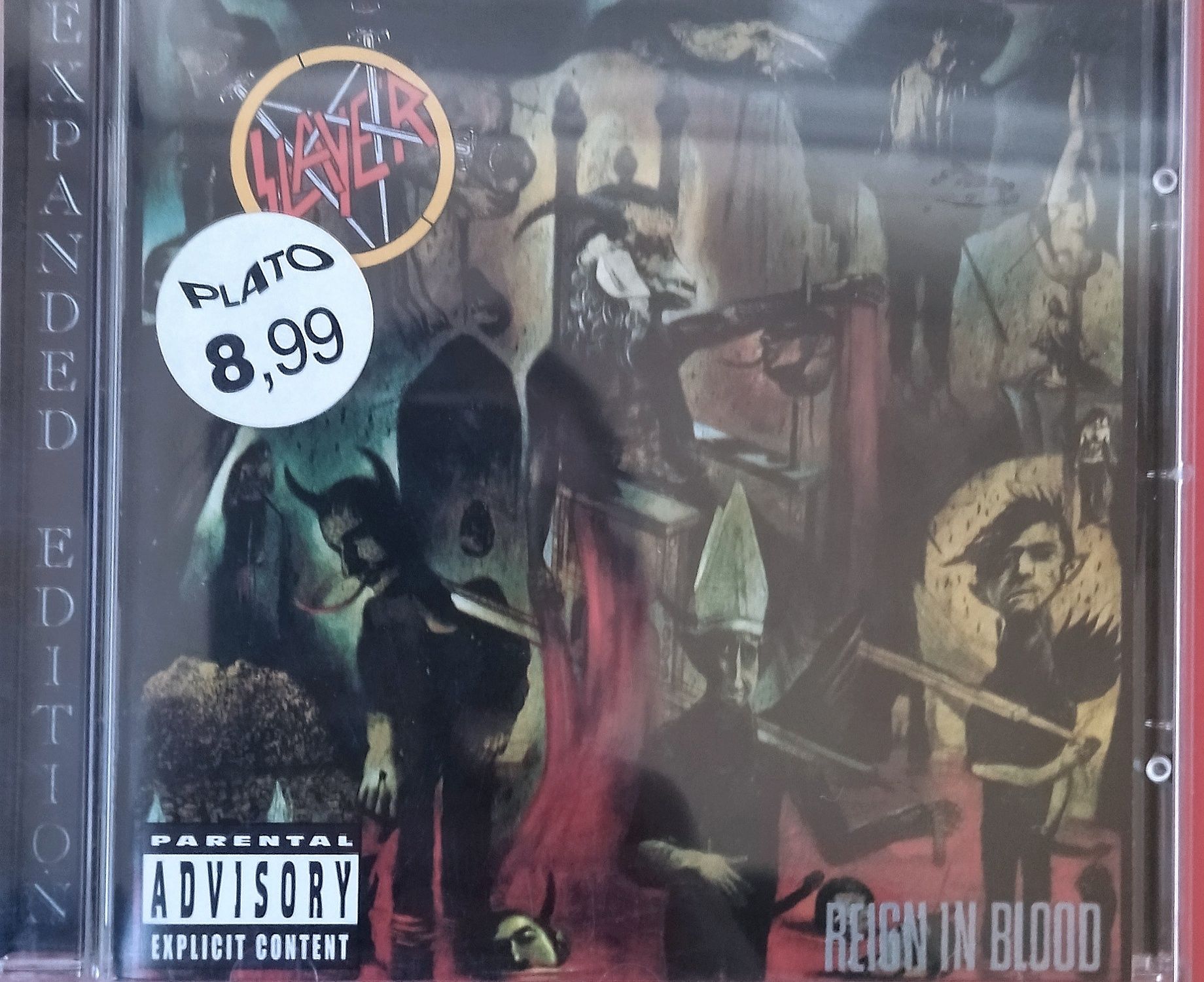 Cd  Slayer, Skid Row фирменный