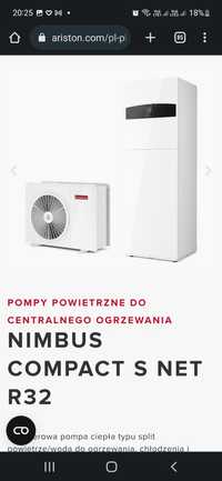 ARISTON pompa ciepla NIMBUS 80 SNET