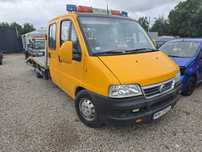 Fiat Ducato 2.8 td doubel kabina autolaweta
