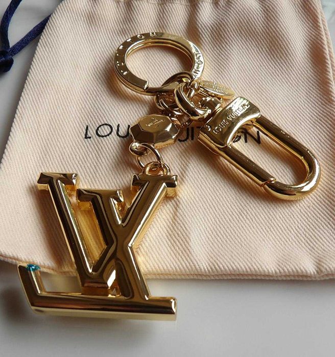 Louis Vuitton luksusowy brelok do torebki