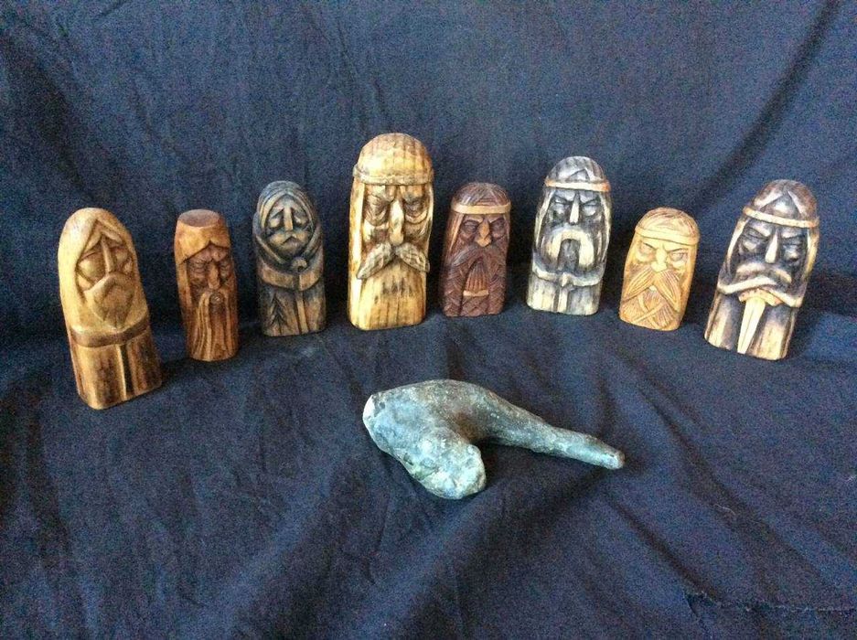 Славянский оберег Чур