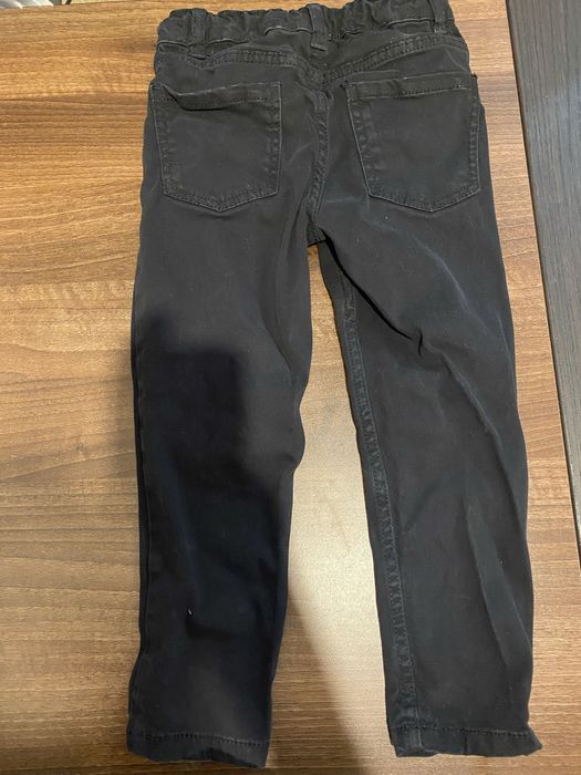 Spodnie chlopiece materialowe