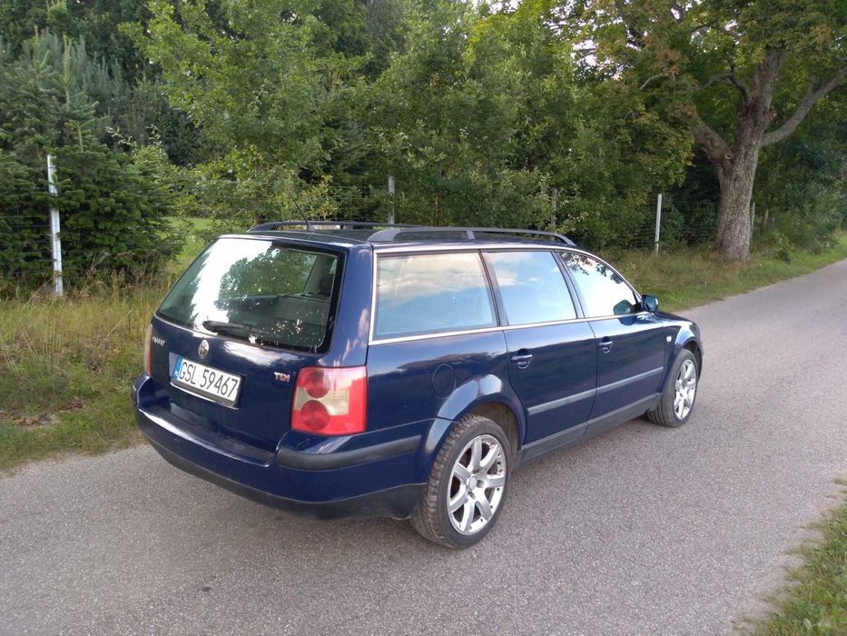 Volkswagen Passat b5 FL 1.9 TDI 130 KM kombi