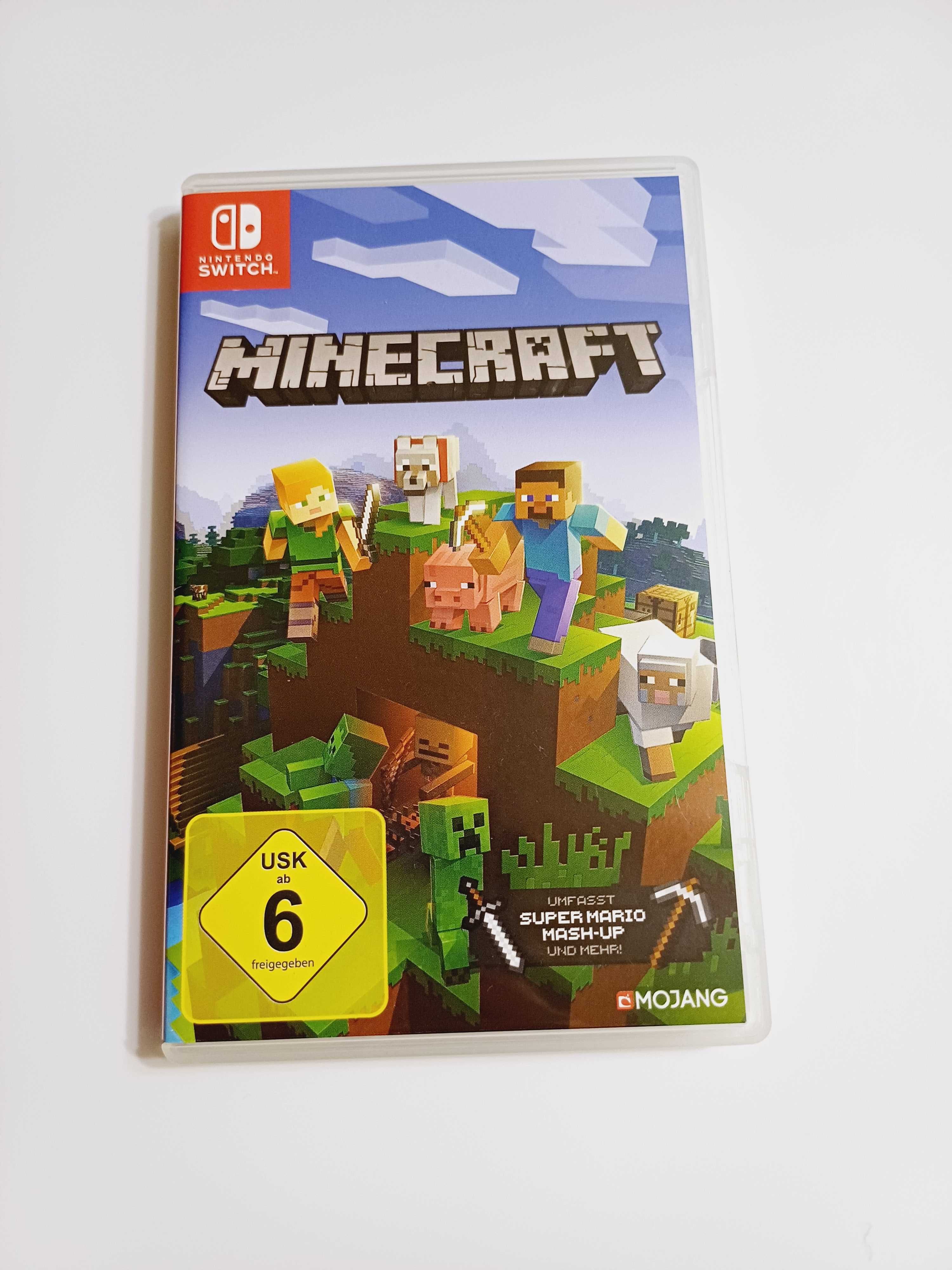 Gra Minecraft Nintendo Switch