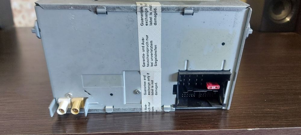 Магнитола штатная пассат б6