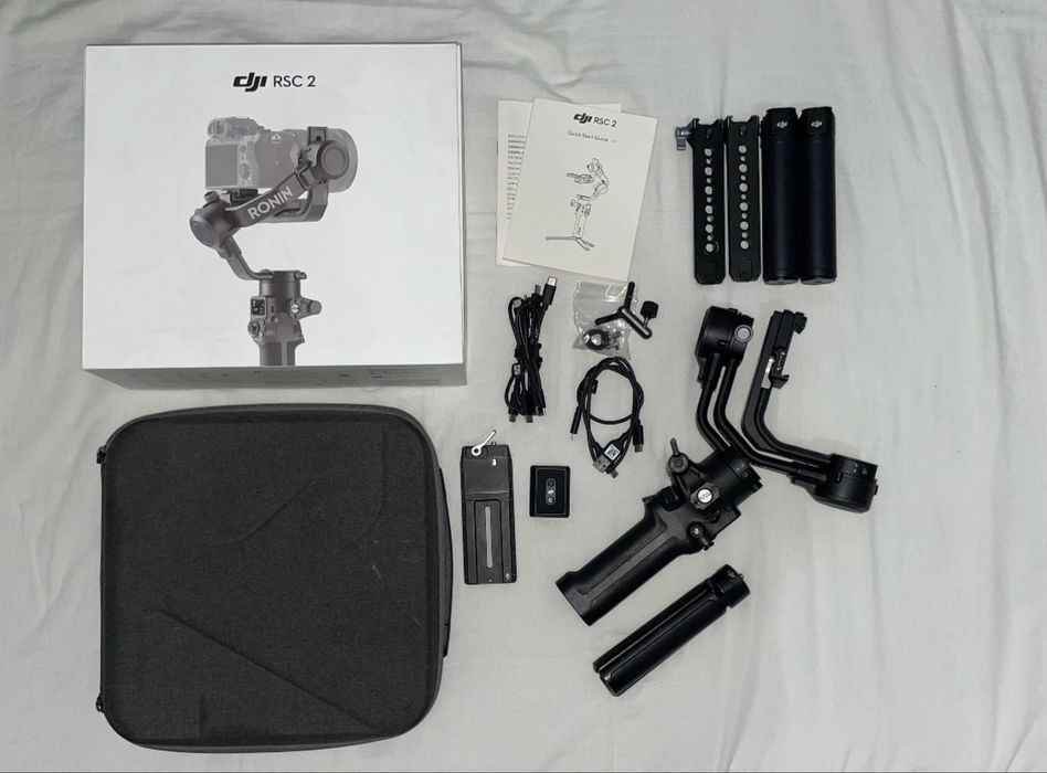 Urgente ! DJI Ronin RSC2 + pega dupla