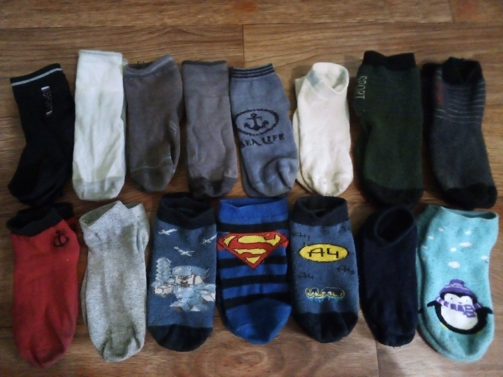 Набір шкарпеток на хлопчика.