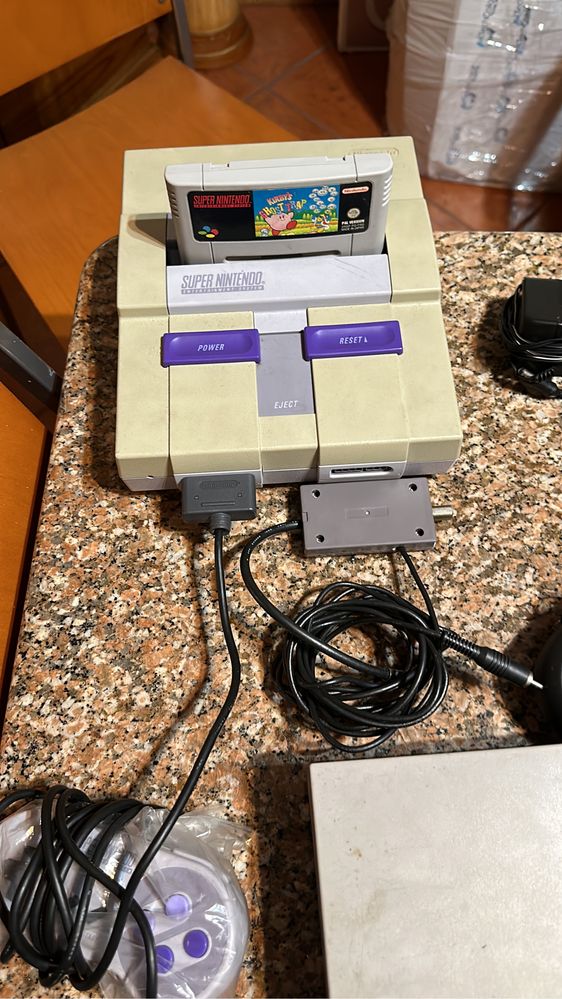 Consolas de jogos antigas (Nintendo)