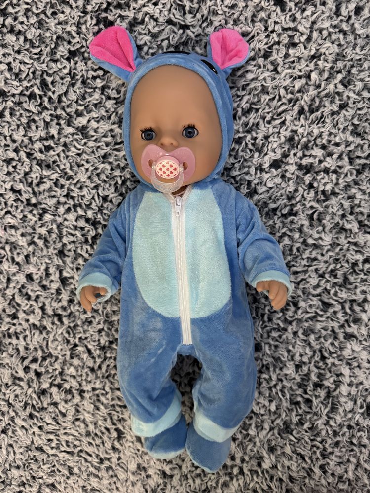 Костюм Стич на baby burn , беби берн одежда