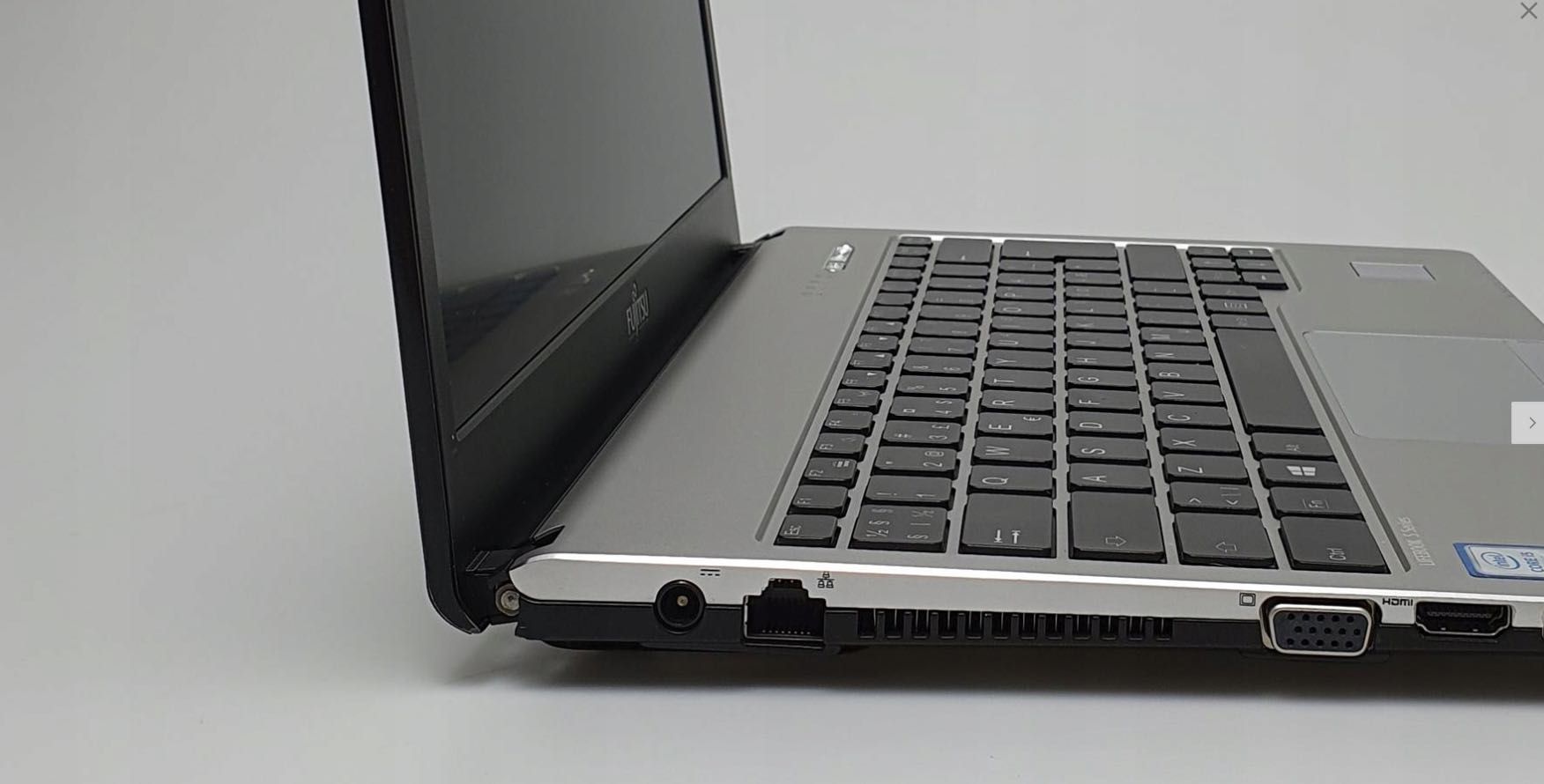 Laptop Fujitsu Lifebook S936 i5 SSD poleasingowy
