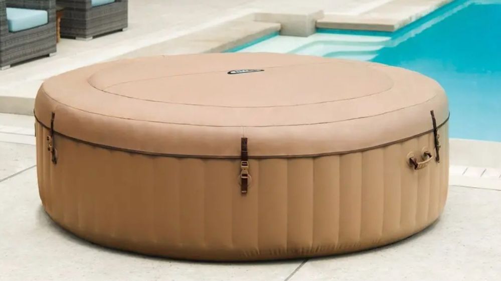 Basen z hydromasazem spa Jacuzzi Intex 28428 6 osob