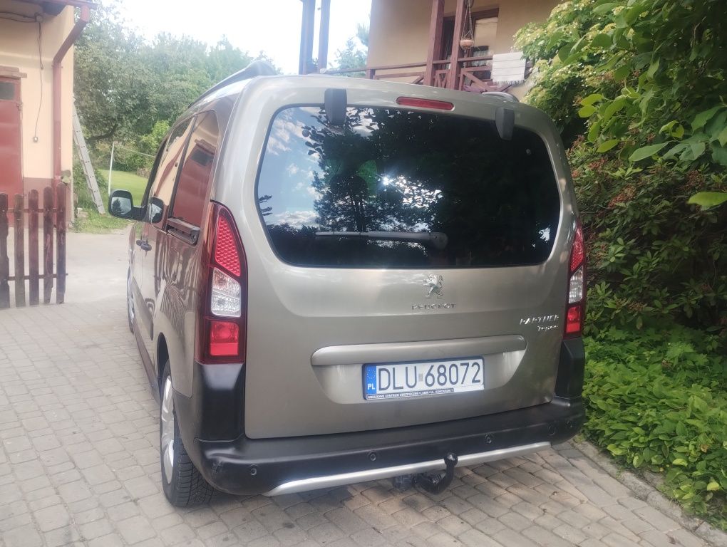 Peugeot partner 1.6 HDi 90 koni