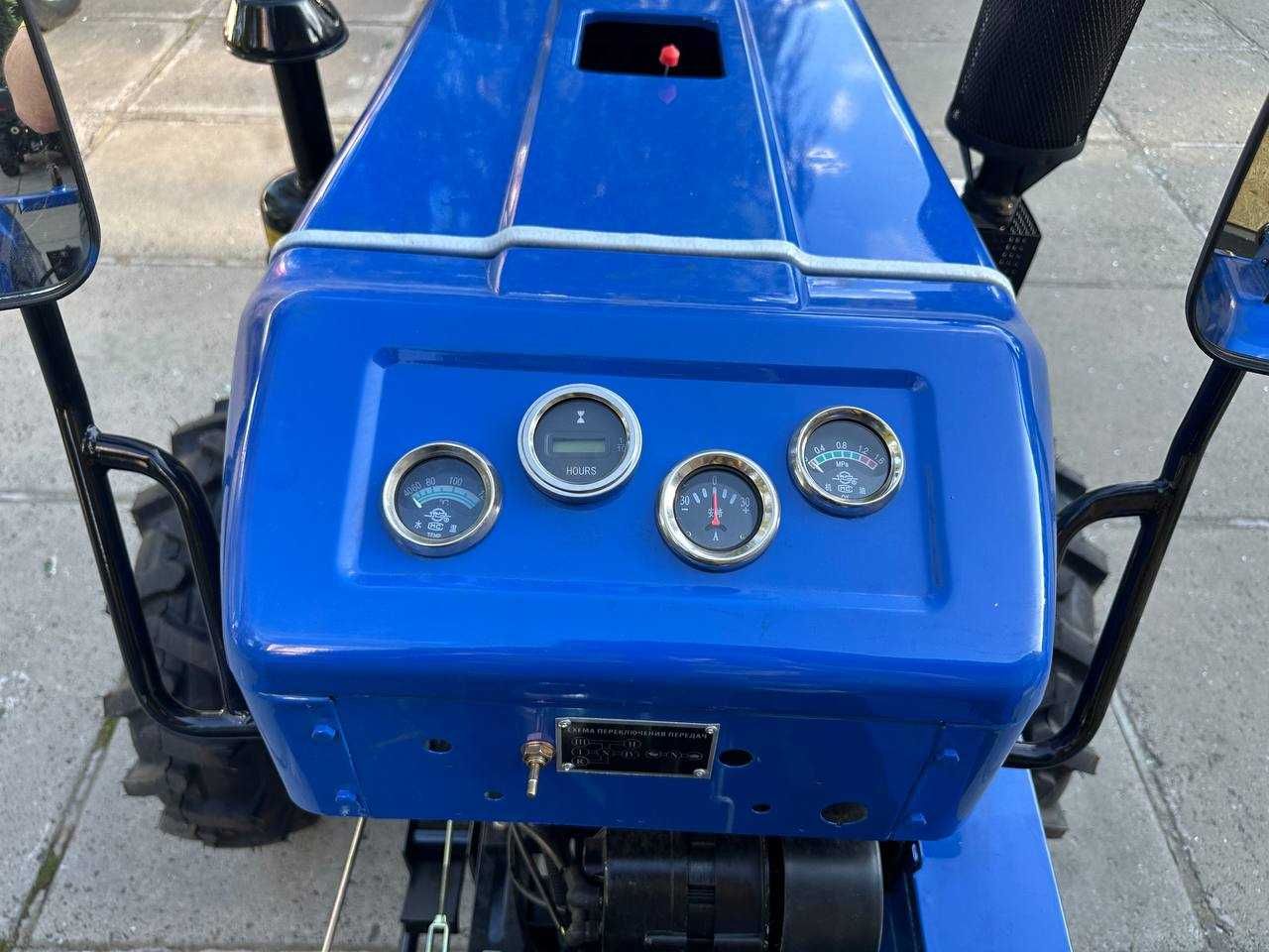 Трактор Мінітрактор SHIFENG SF-244 BFU
