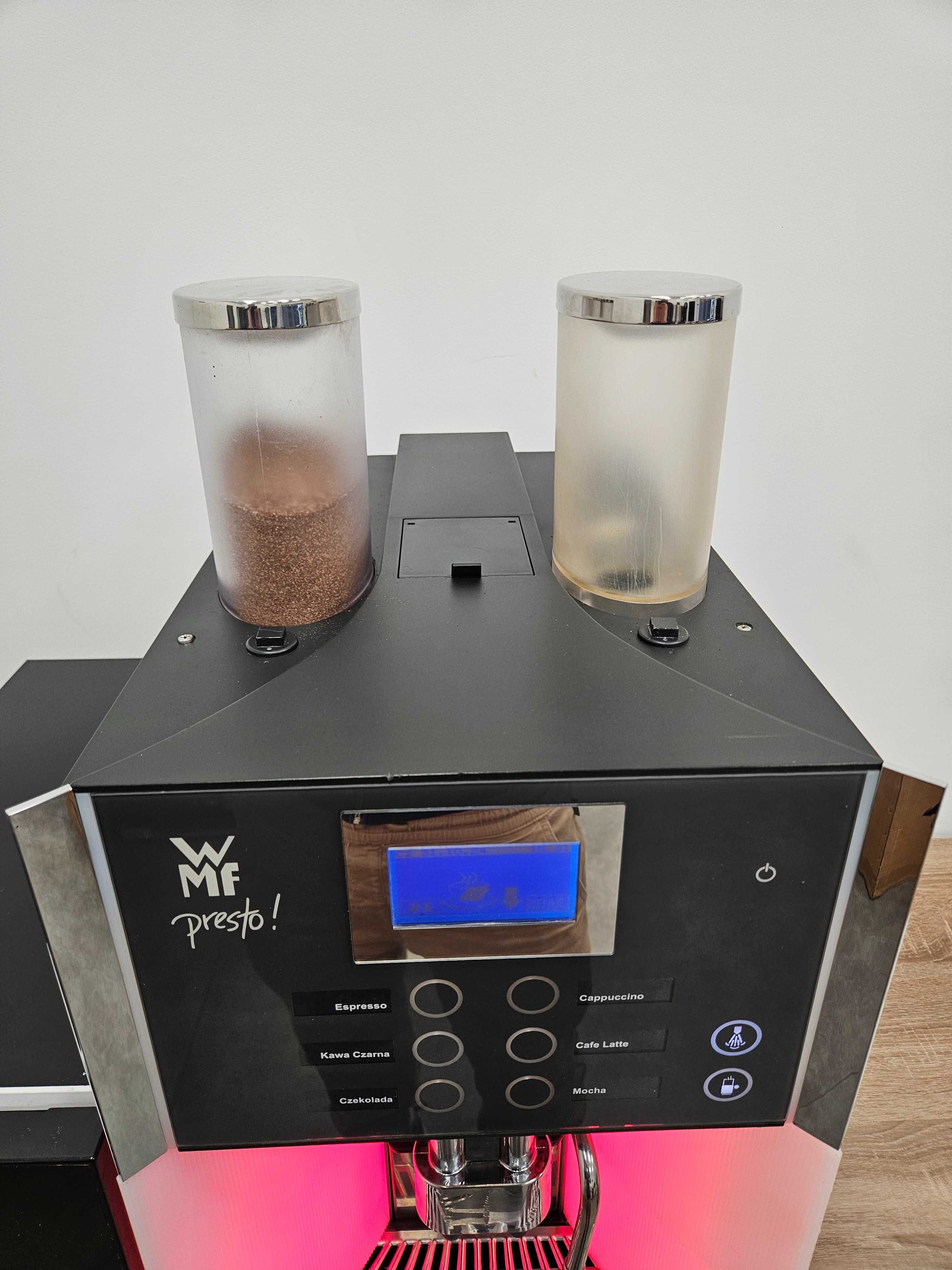 WMF 1400 Presto na zbiornik