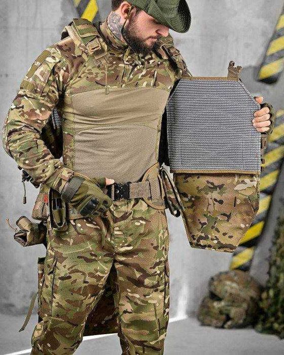 Плитоноска + РПС в зборі повний комплект підсумків мультикам тактична