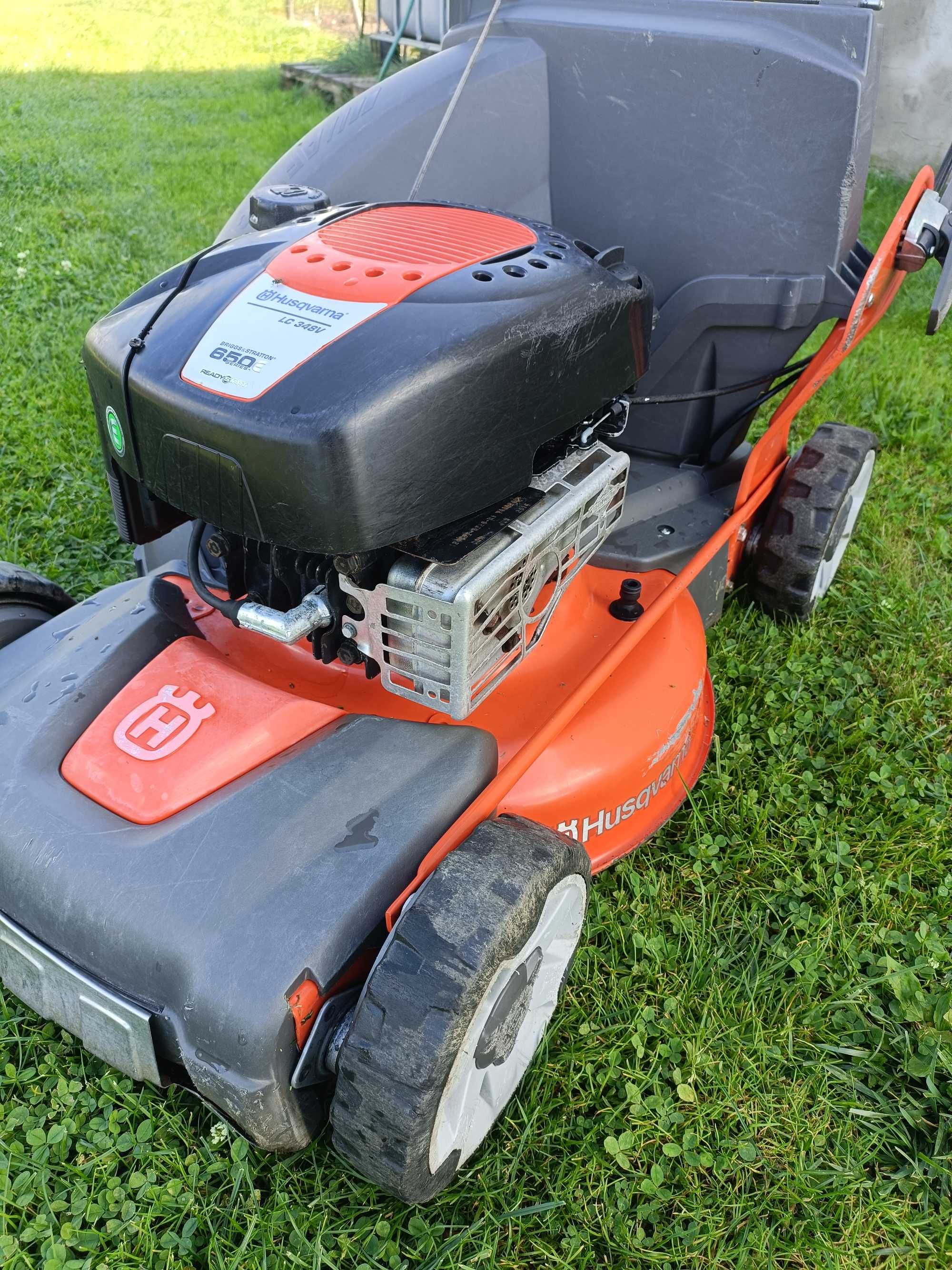 Sprzedam kosiarkę spalinową Husqvarna