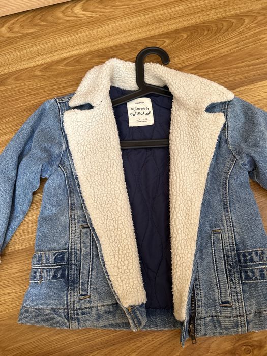 Джинсова куртка Zara 116