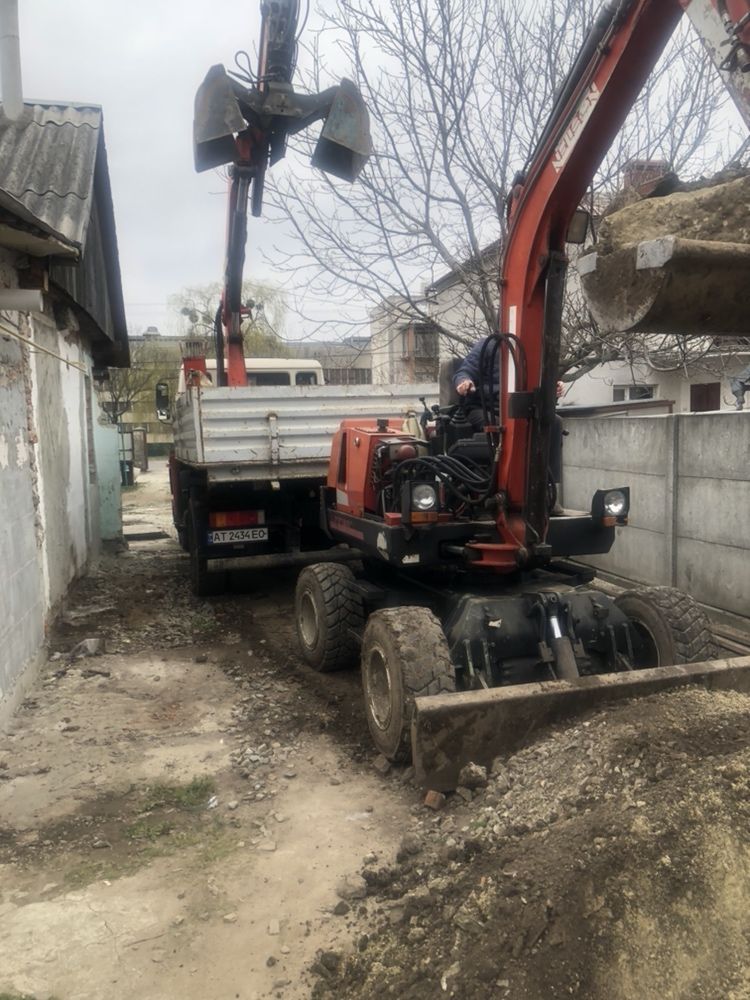 Вивіз будь-якого Сміття