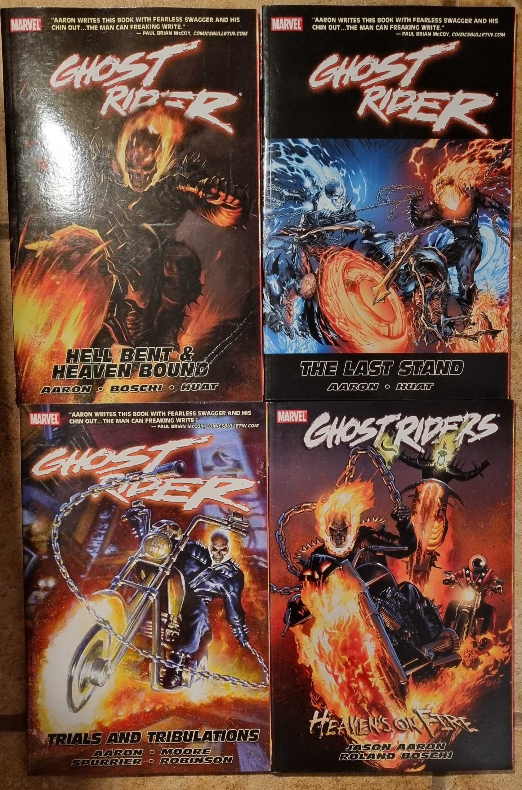 Spider-man, Venom, Young Avengers, Daredevil, Ghost Rider
