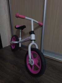 Дитячий велобіг біговел (рожевий) "Lionelo FIN Plus " Велобег, беговел