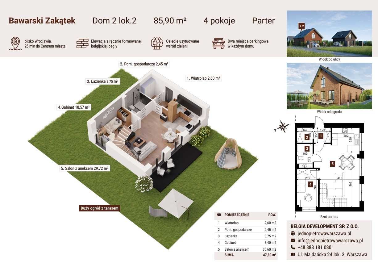 Bawarski styl – wyjątkowa inwestycja pod Wrocławiem