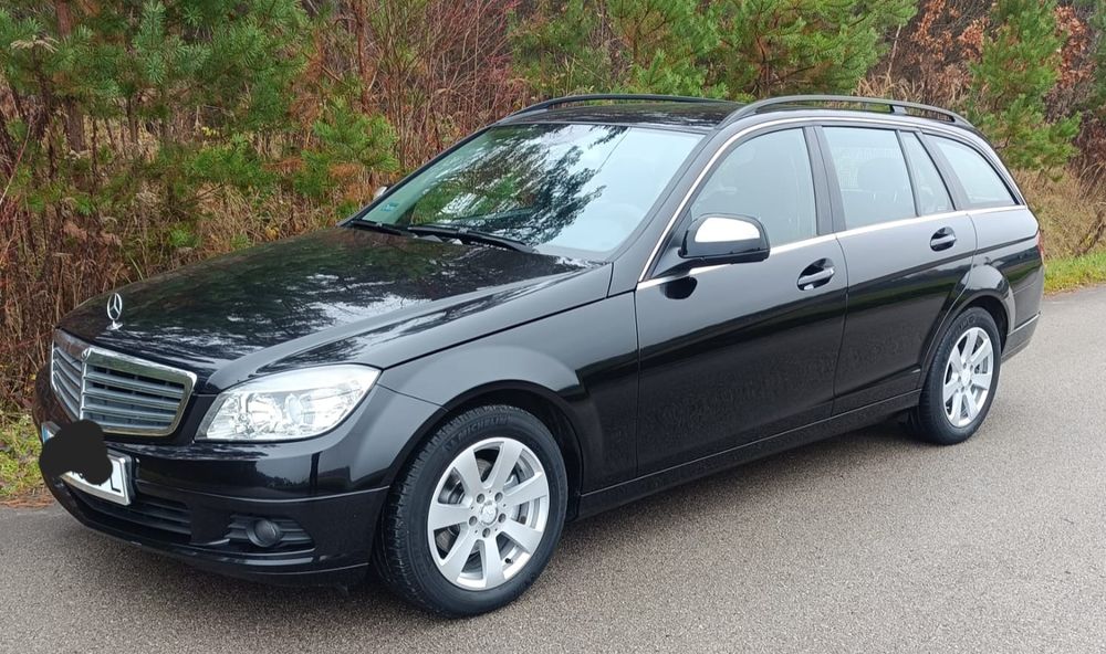 MERCEDES-BENZ C 200 CDI 2008R sprawdz