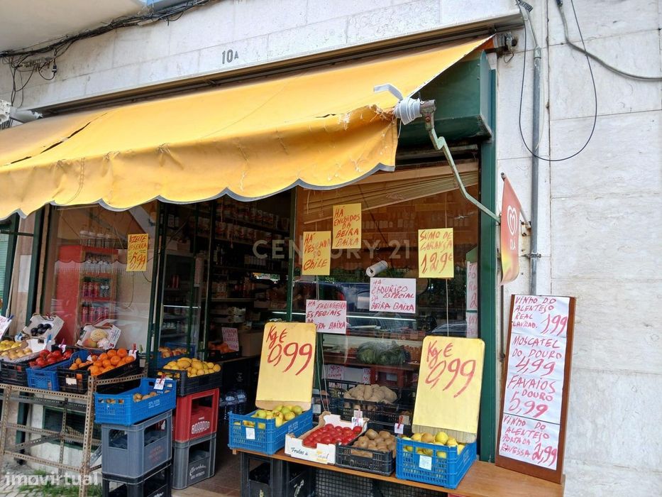Trespasse Frutaria - Mini Mercado Em Alvalade
