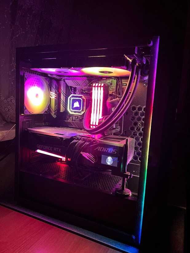 Komputer Gamingowy RTX 3070 Ti / Ryzen5 5600x / 32GB RAM