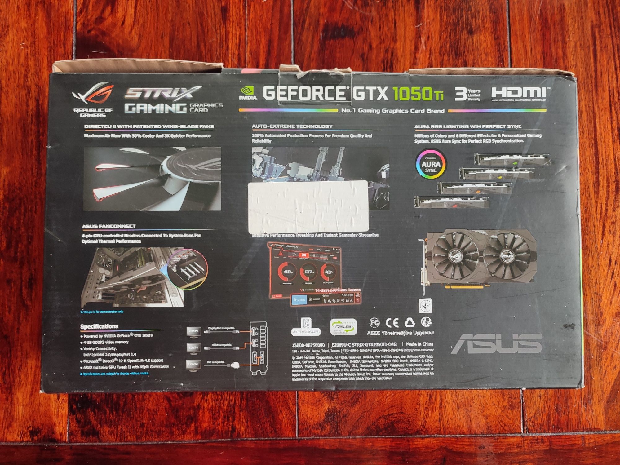 Karta graficzna GeForce GTX 1050Ti