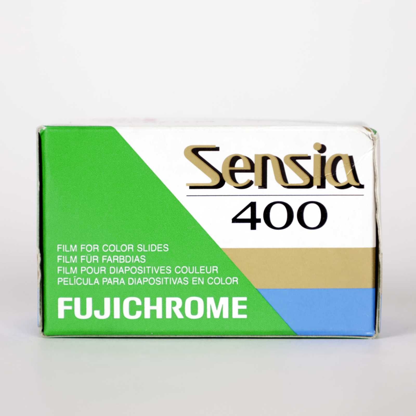 Filme 35mm Fuji Sensia 400