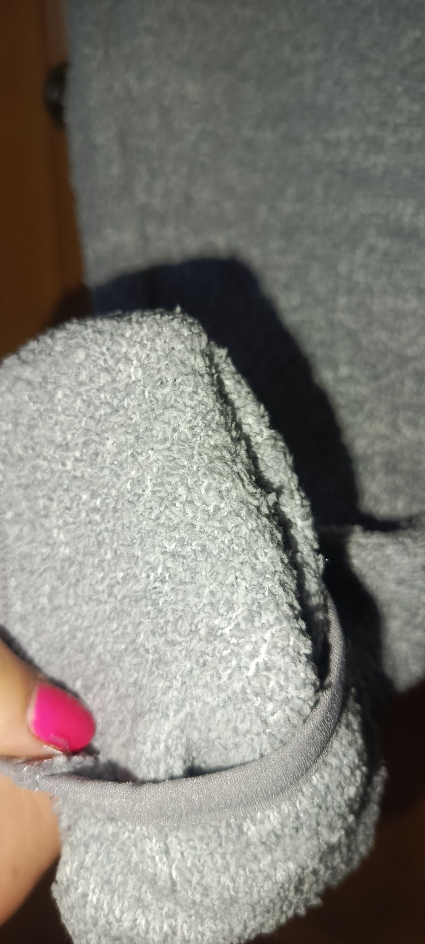 Ciepłe legginsy na polarze