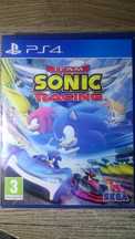 Sonic Racing PL ps4 playstation 4 ratchet clank rayman lego spongebob