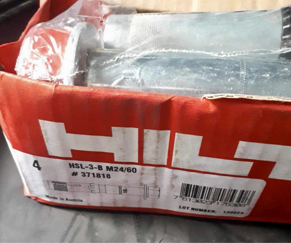 Kotwa HSL-3 M24/60 HILTI