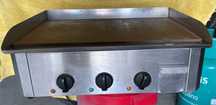 Grelhador de Chapa - Fry Top Industrial