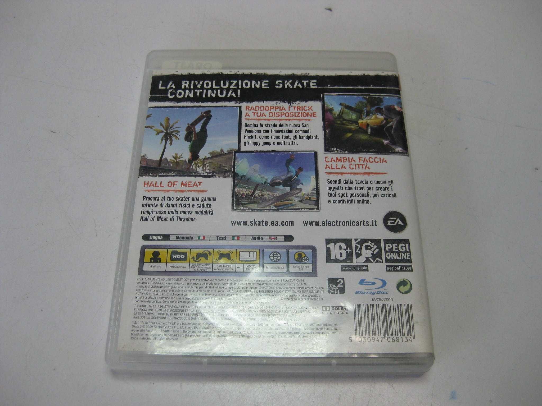 Gra na PS3 PlayStation 3 Skate 2