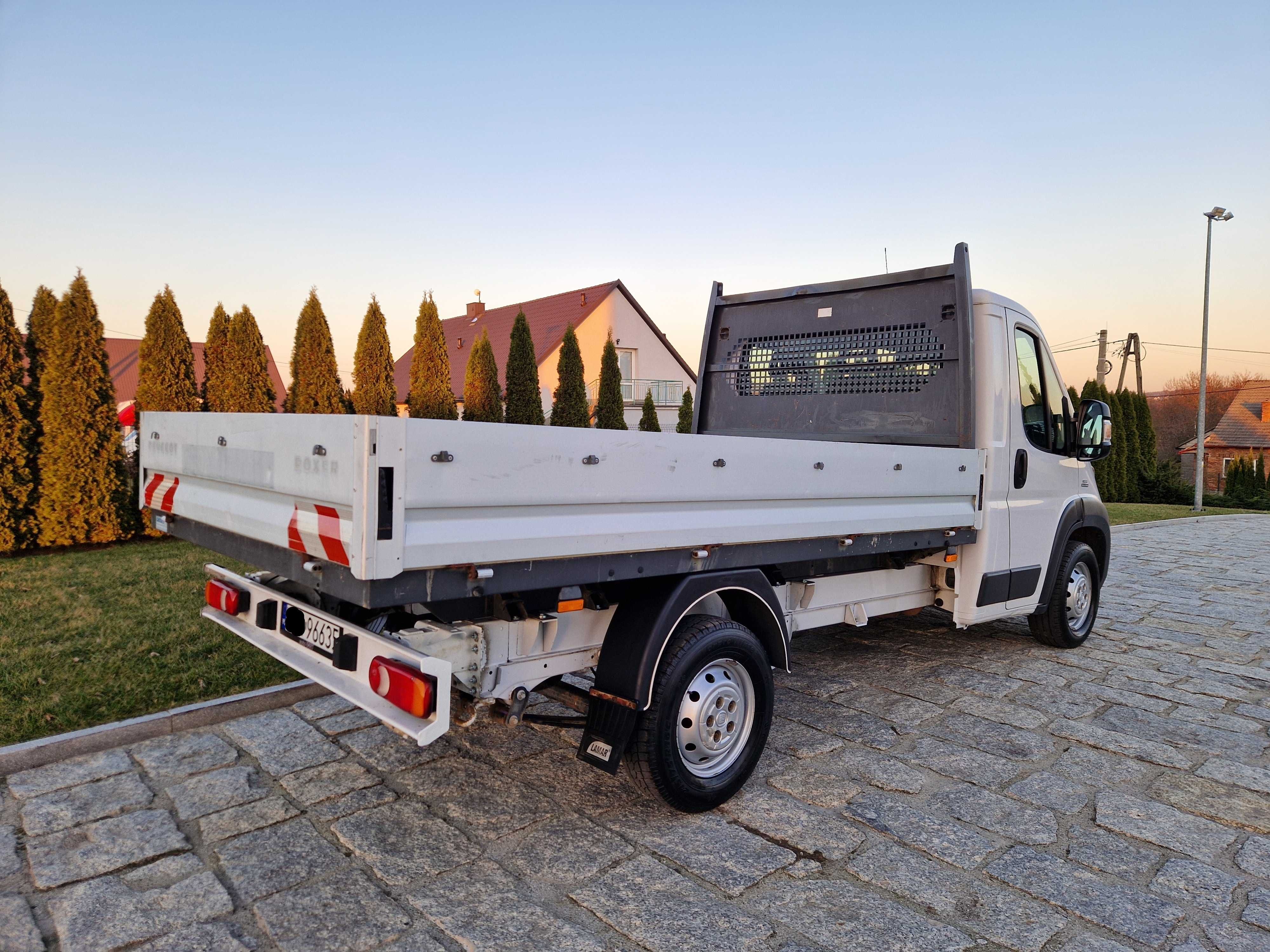 Fiat Ducato Maxi Skrzynia Plandeka Krajowy 1 Wł Klima master F-Vat 23%