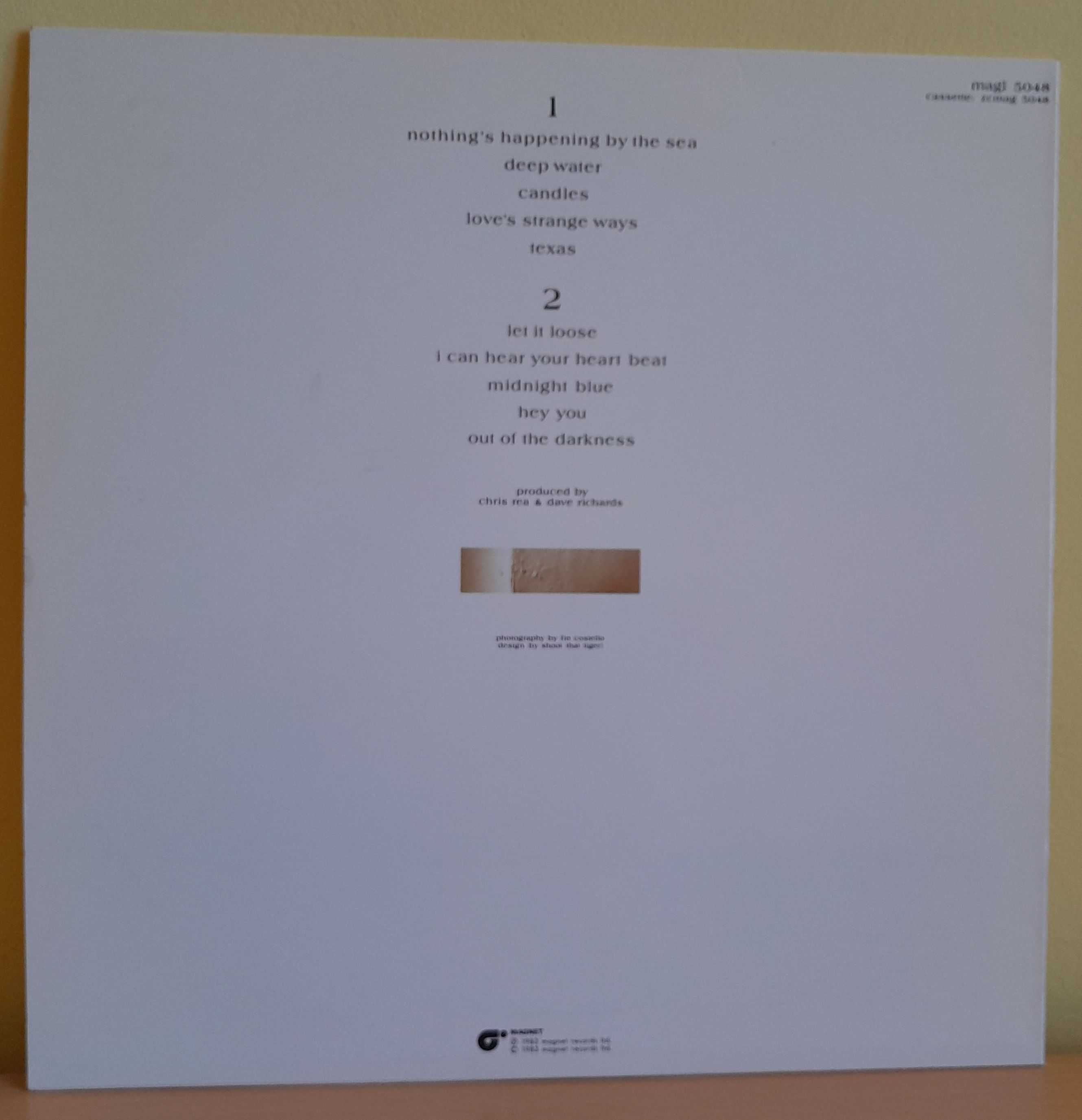 CHRIS REA – Water Sign Winyl / LP używany.